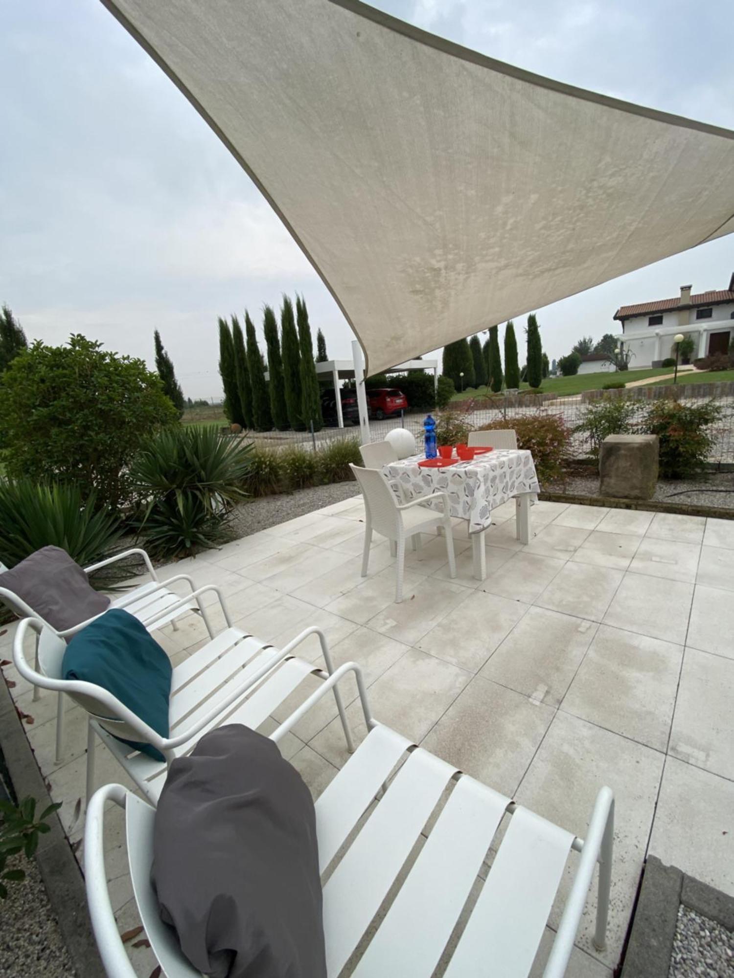 The Meridien House Casalserugo Exterior foto