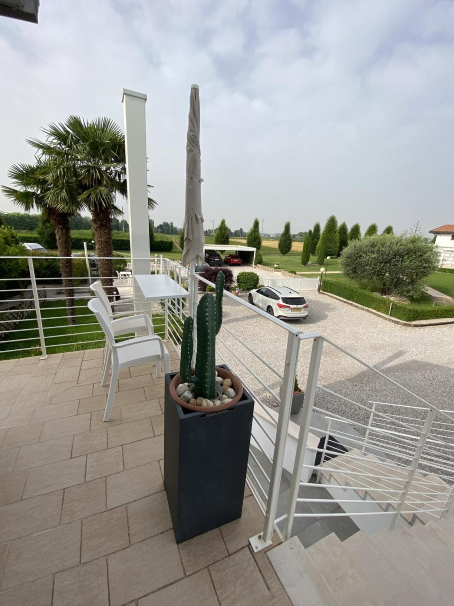 The Meridien House Casalserugo Exterior foto